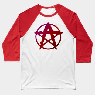 Nightmare Lyre Logo Baseball T-Shirt